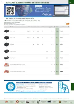 Rexel - Prévisualisation de Rexel EPI, mesure, outillage, fixations et consommables valide à partir de 01.09.2025 | Page: 40 | Produits: Poids, Mortier, Batterie