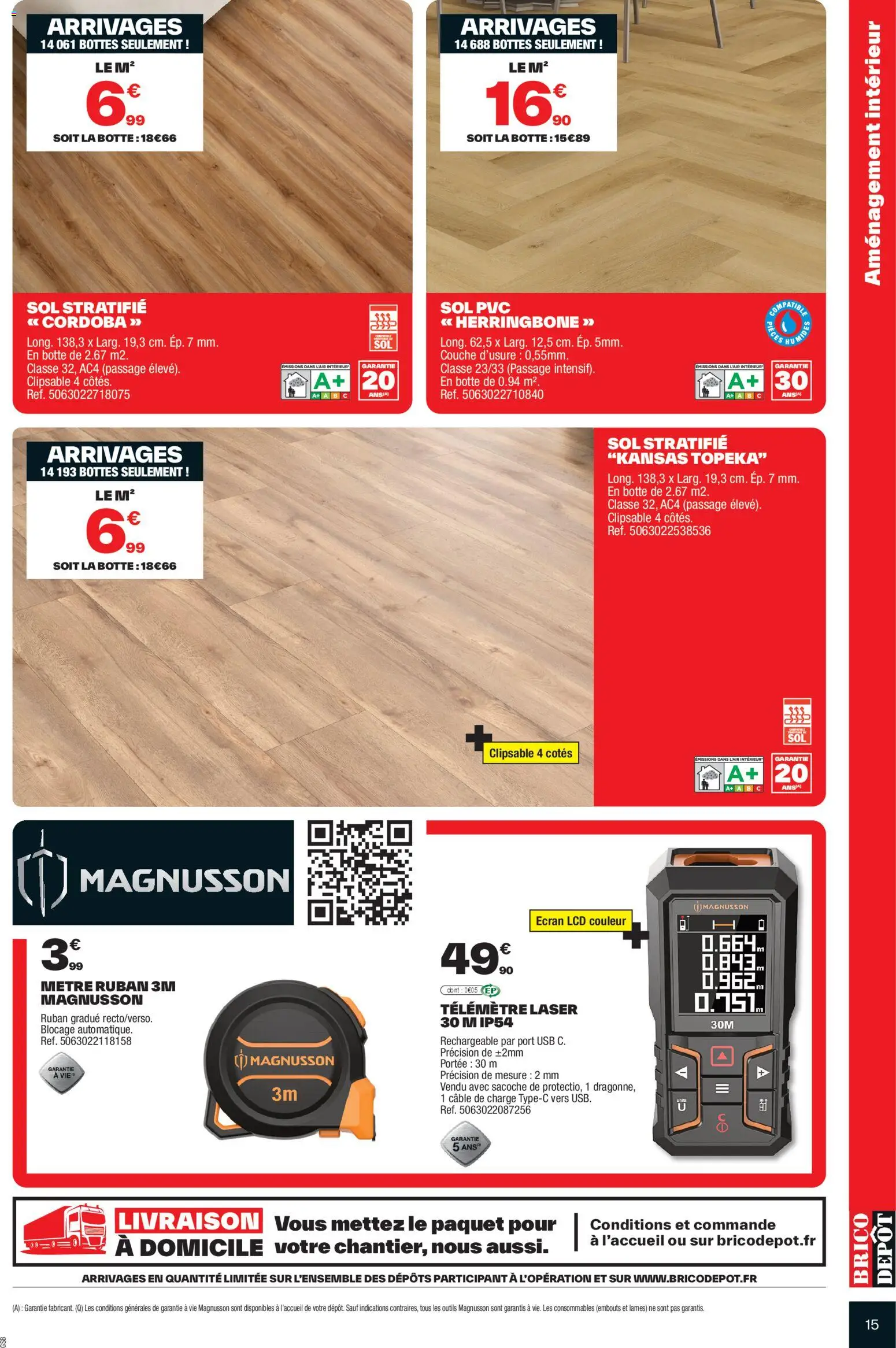 {H1} | Page: 15 | Produits: Câble, USB, Mètre, Bottes