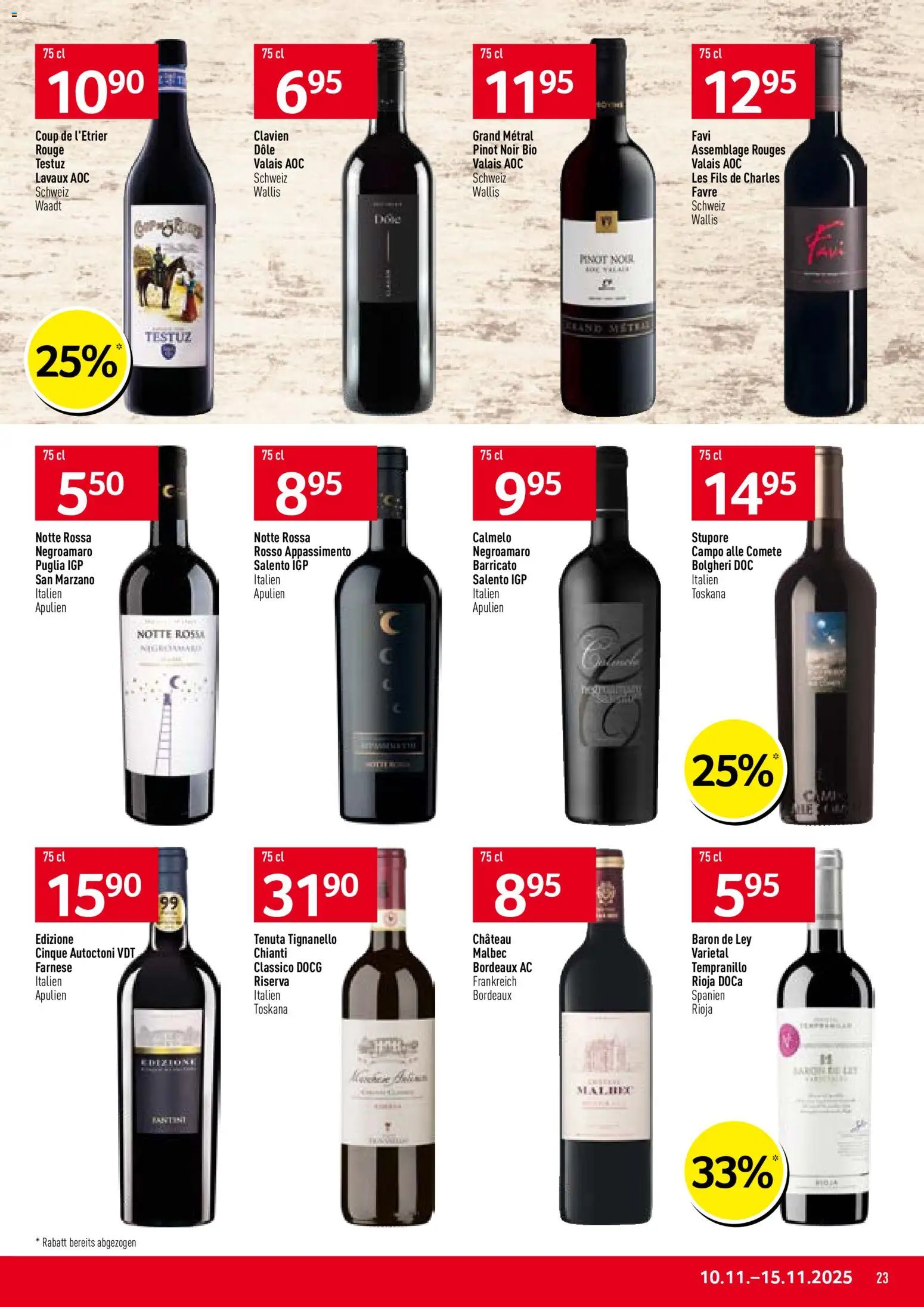 Prodega Aktionen – gültig ab 10.11.2025 | Seite: 23 | Produkte: Rouge