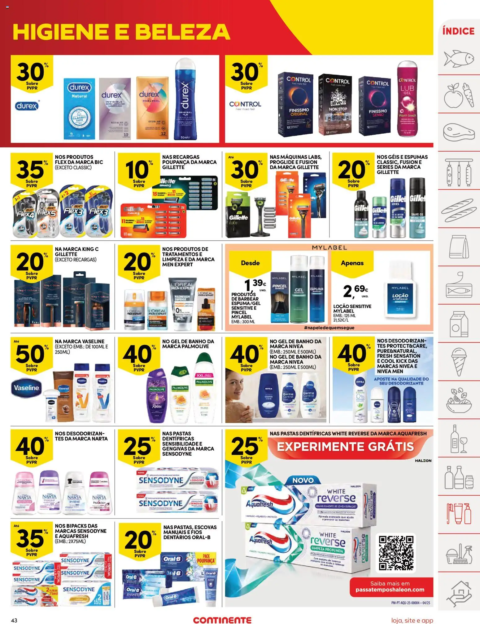 Continente folheto │ válido de 10.02.2026 | Página: 43