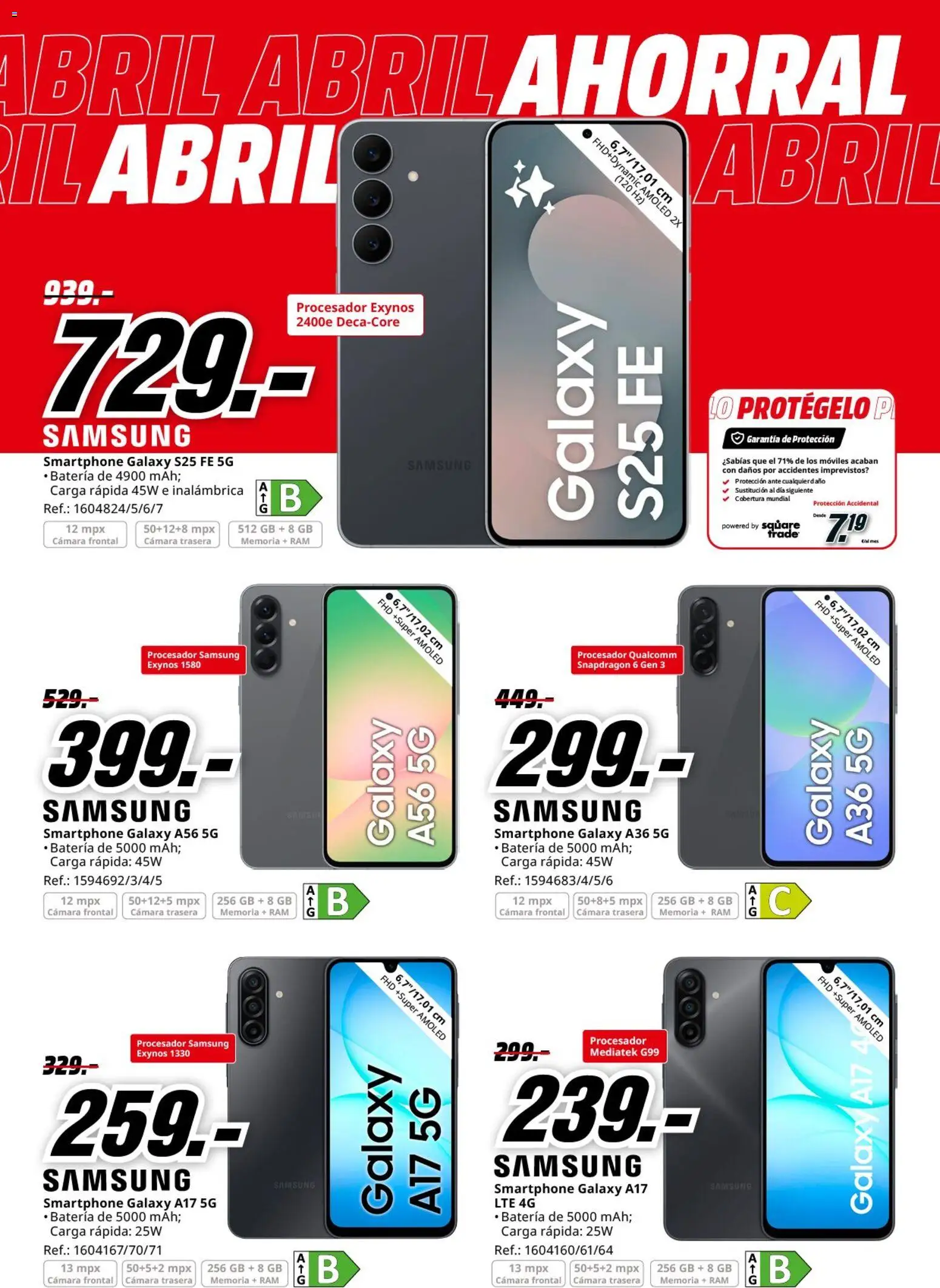 Media Markt folleto │ válido desde el 06.04.2026 | Página: 26 | Productos: Smartphone, Cámara, Batería
