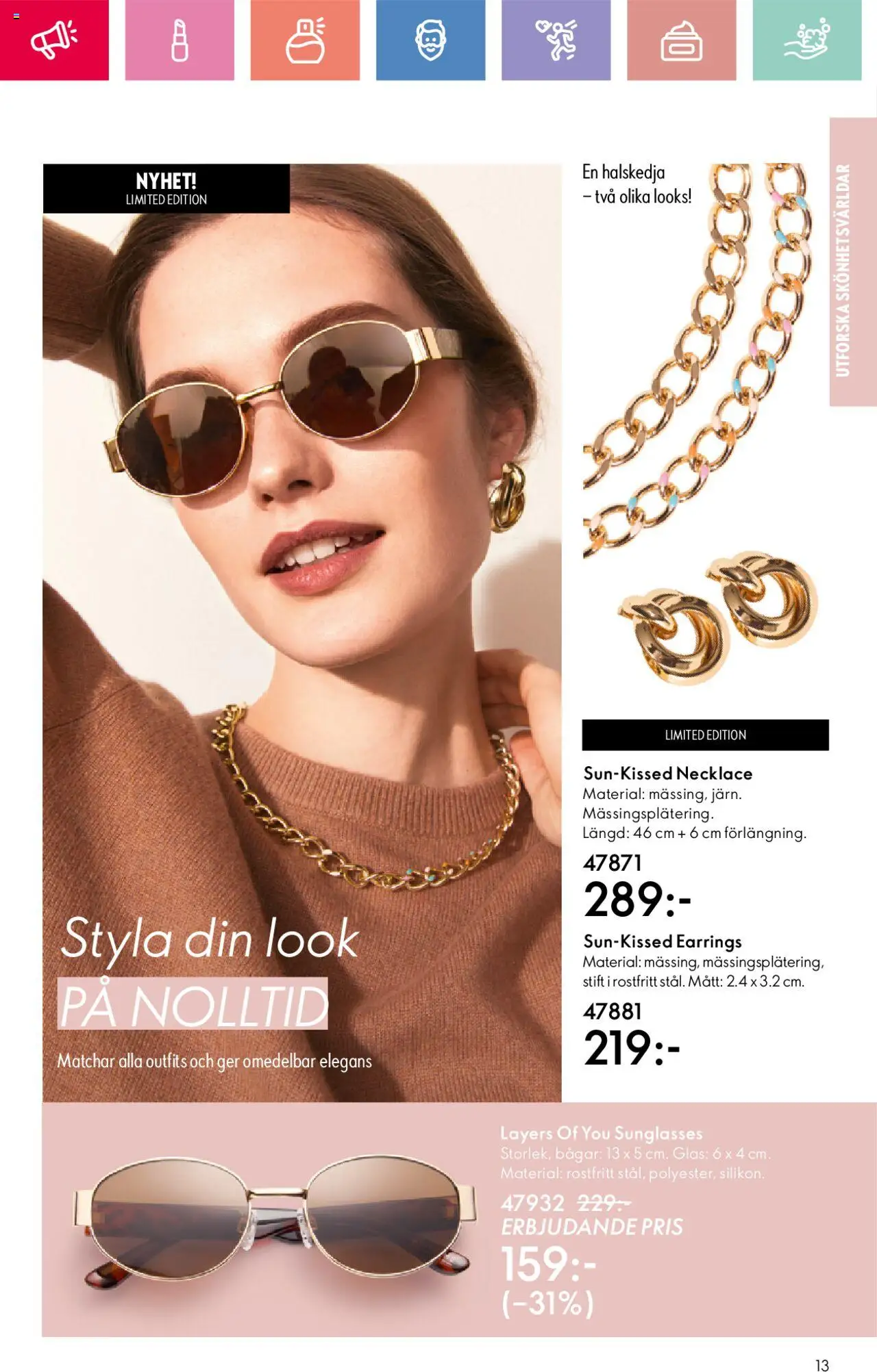 Oriflame reklamblad aktuell från 24.08.2025 | Sida: 13
