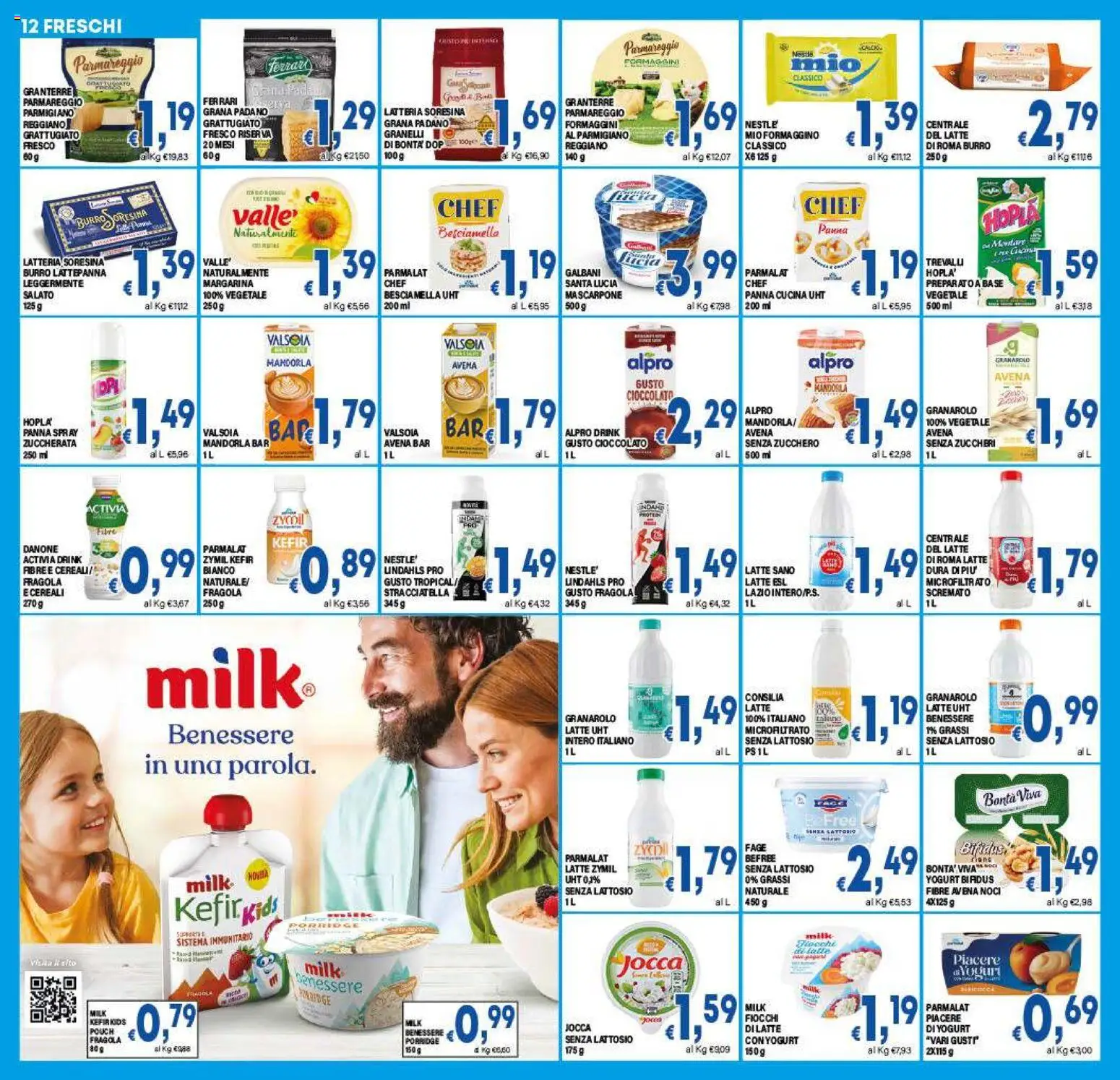 Volantino DEM del 04.02.2026 | Pagina: 12 | Prodotti: Cioccolato, Panna, Noci, Stracciatella