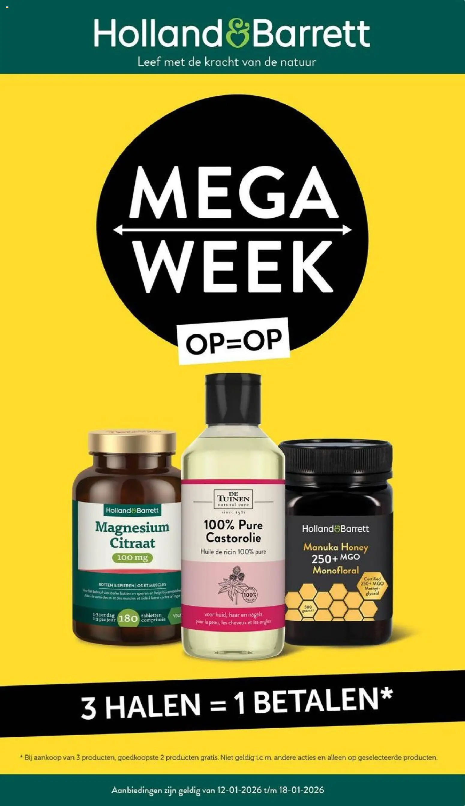 {H1} | Pagina: 1 | Producten: La