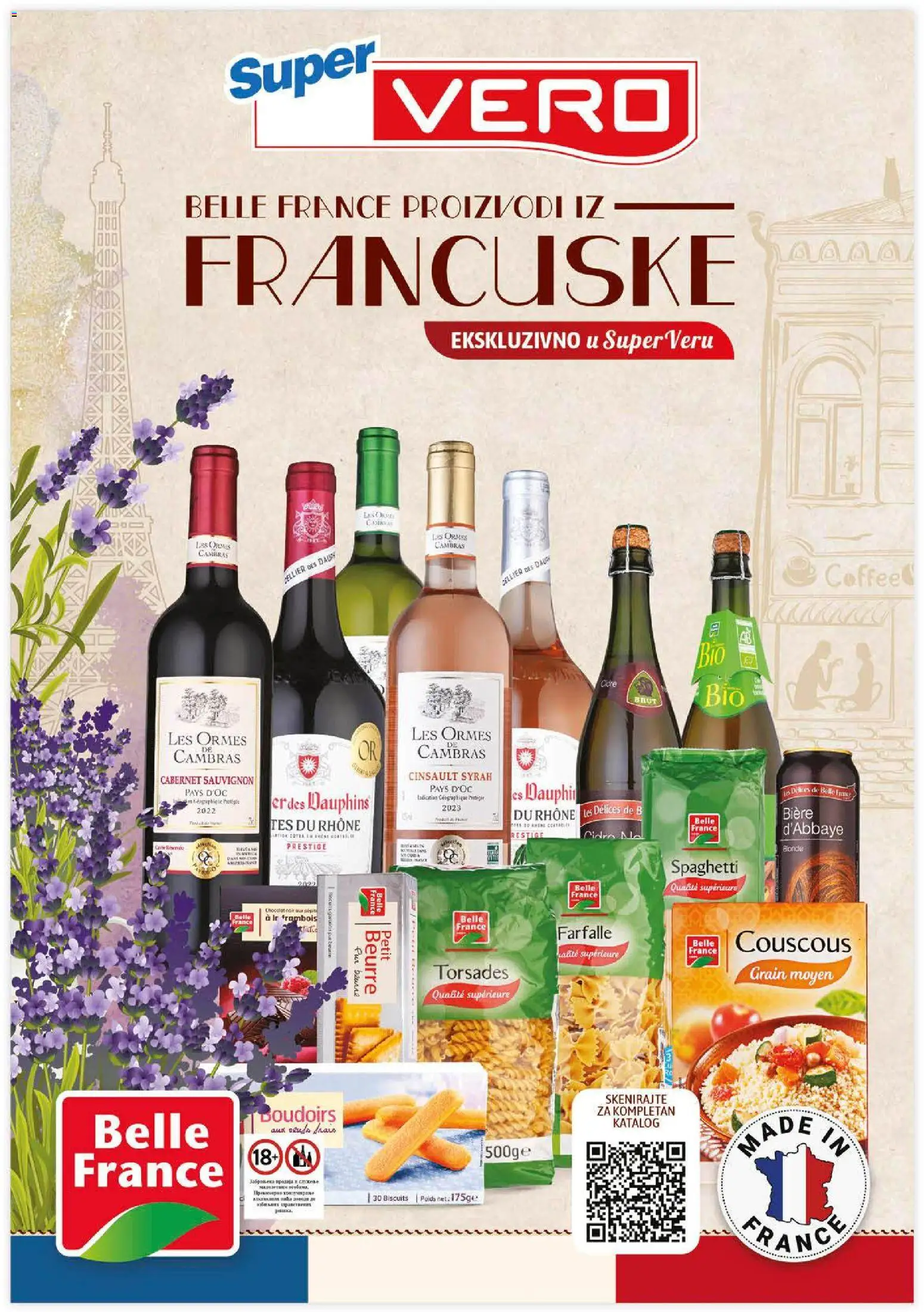 SuperVERO katalog - važi od 13.11.2025 | Strana: 27 | Proizvode: Cabernet Sauvignon