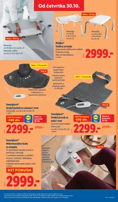 Ridder® Stolica za kadu, Ergonomski oblikovano sedište, podesiva visina, ram od aluminijuma - pregled Lidl kataloga - važi od 30.10.2025 | Strana: 61 | Proizvode: Jastuk, Stolica