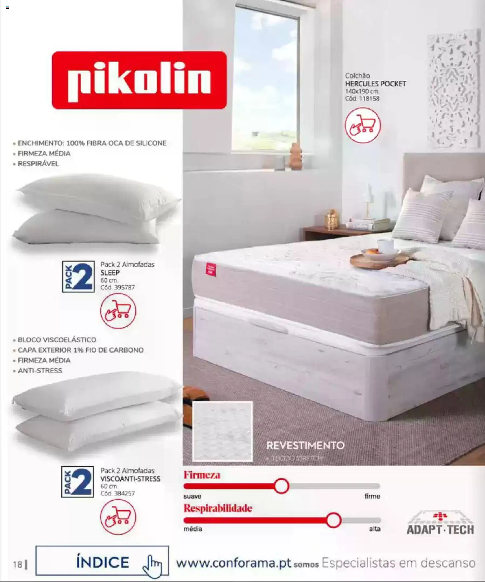 Conforama Camitis │ válido de 05.02.2026 | Página: 18 | Produtos: Colchão