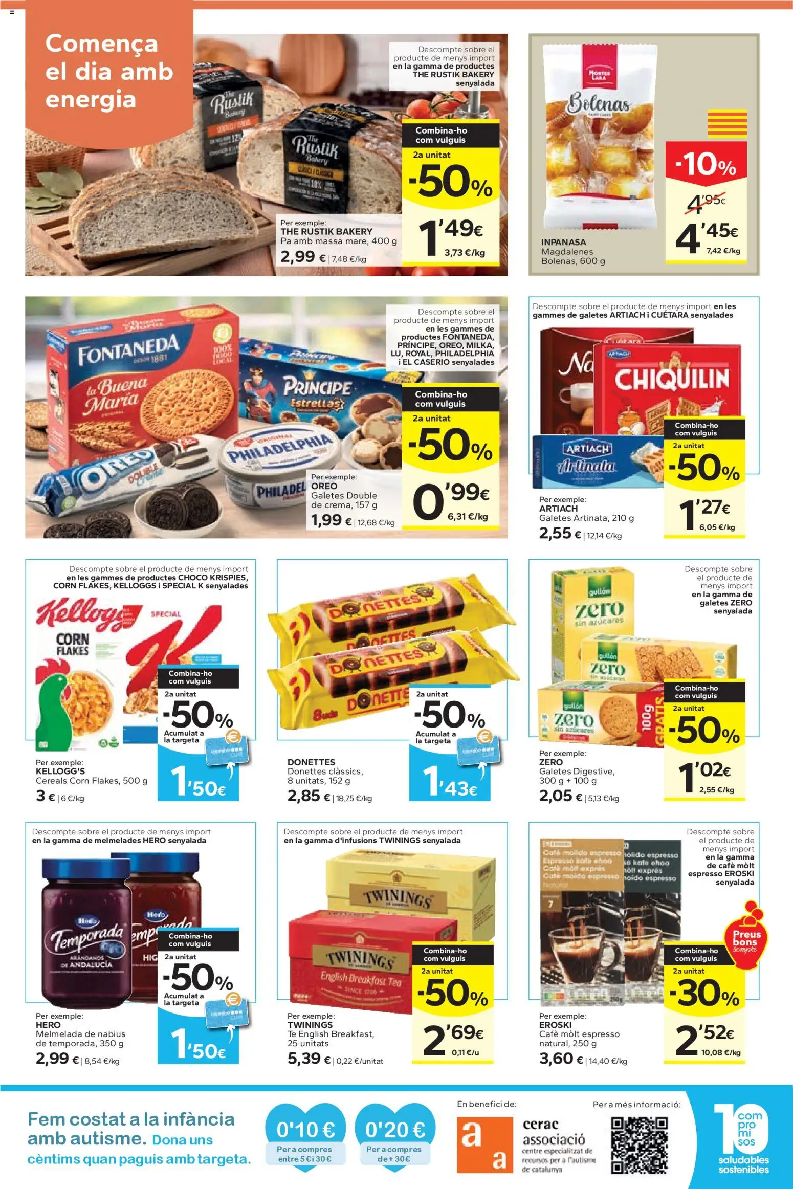 Caprabo folleto │ válido desde el 15.01.2026 | Página: 9 | Productos: Café, Café molido, Té