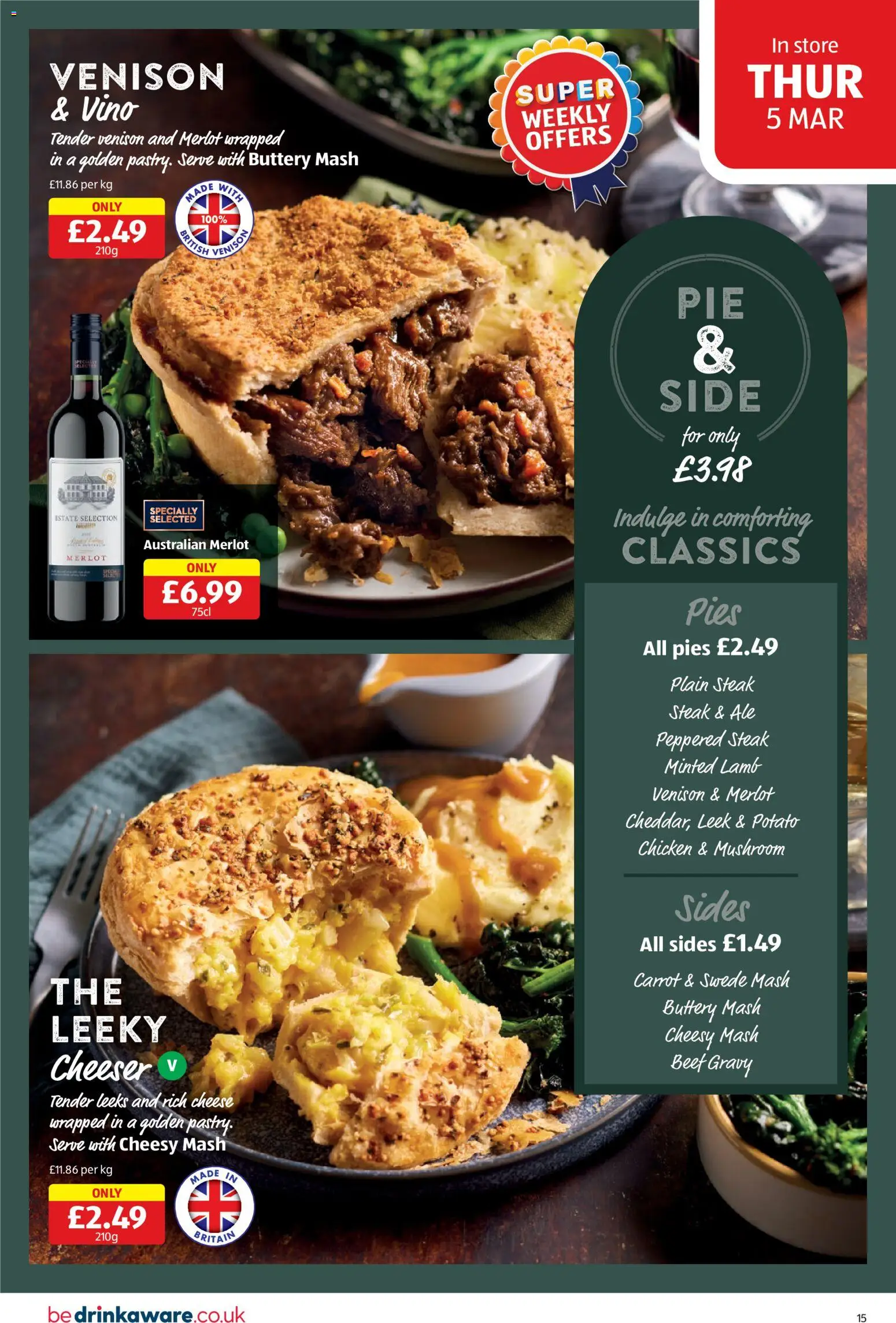 {H1} | Page: 15 | Products: Chicken, Cheese, Beef, Carrot