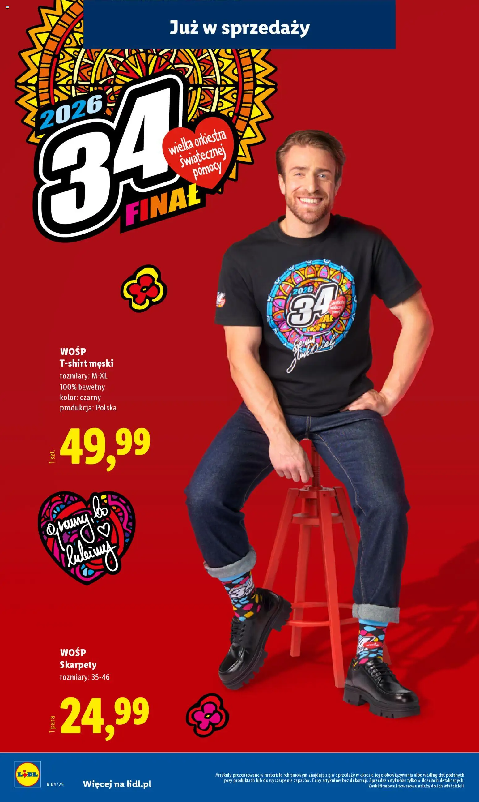 Lidl Katalog od 19.01.2026 | Strona: 46 | Produkty: Skarpety