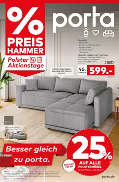 Porta! Prospekt Aachen ab 25.01.2026 gültig