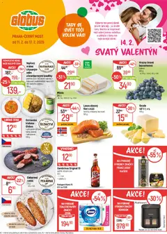 Náhled letáku Globus leták - Praha Černý Most od 11.02.2026