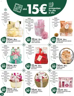 Pré-visualização Pingo Doce Bem Estar Natal Lojas válido de 18.11.2025 | Página: 12 | Produtos: Boné, Puff, Banho, Creme