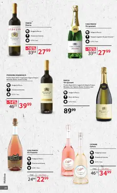 Ofertele Selgros valabile de la 01.10.2025 | Pagină: 26 | Produse: Vin, Toplu Oyuncaklar