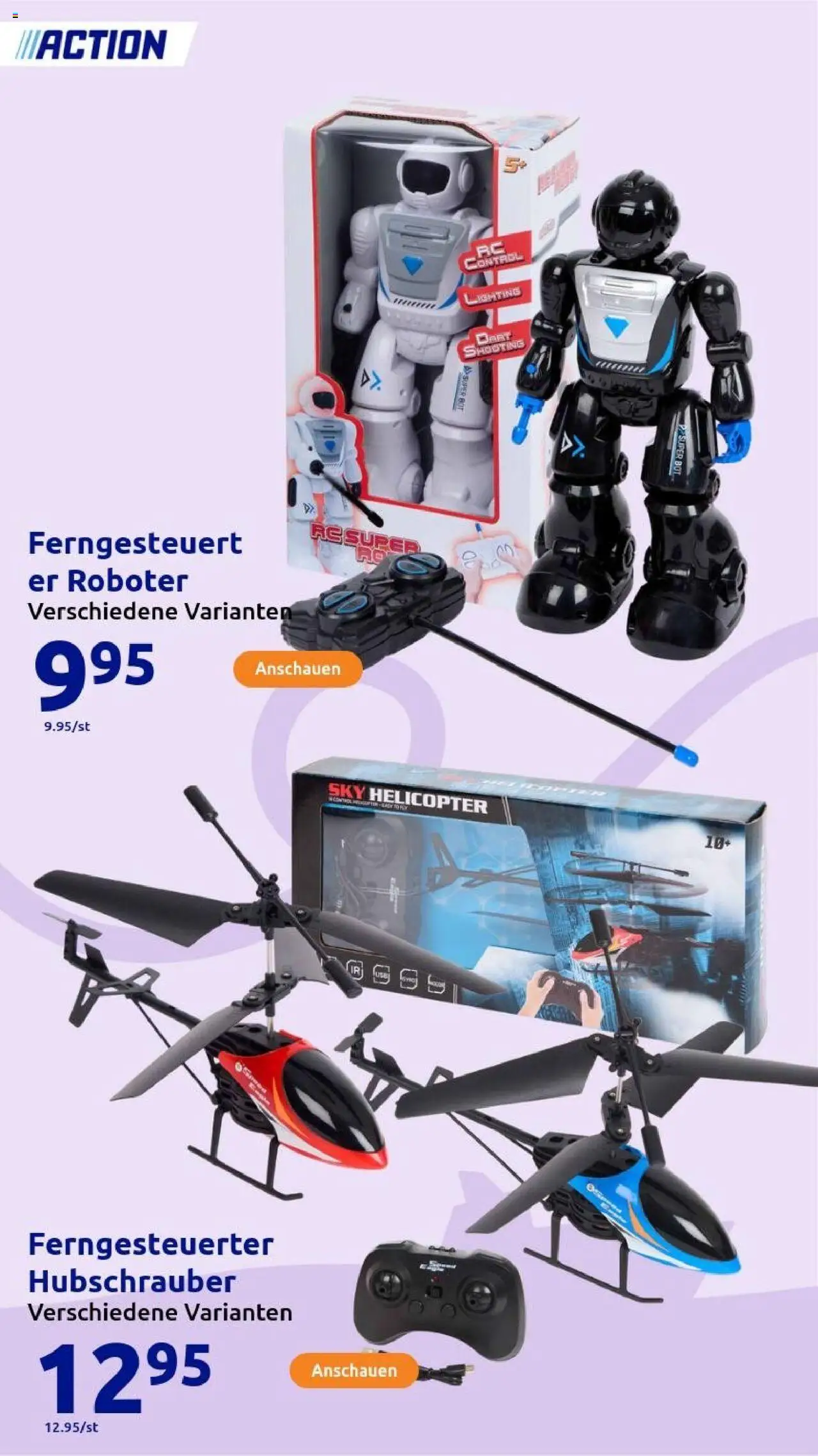 Action Prospekt – gültig ab 24.09.2025 | Seite: 51 | Produkte: Roboter
