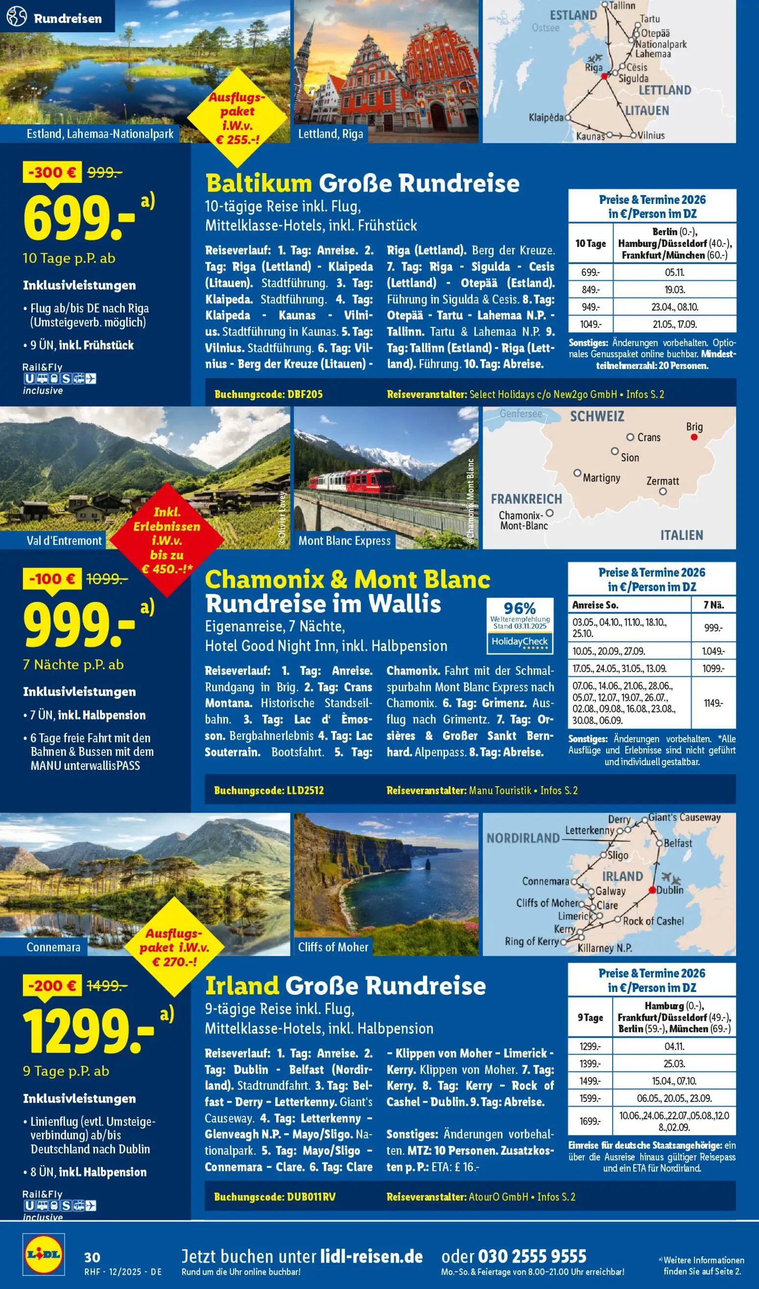 Lidl Reisen Prospekt 	 – gültig ab 28.11.2025 | Seite: 30 | Produkte: Rock, Uhr