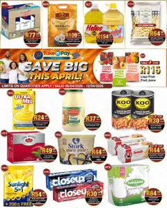 Take n Pay specials catalogue – valid from 06.04.2026