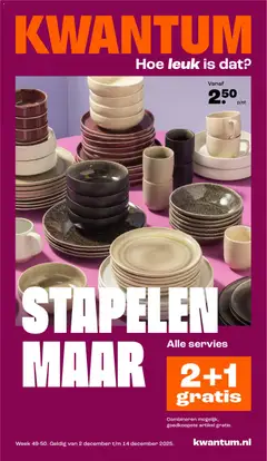 Kwantum - Folder - Voorbeeld van een folder van Kwantum, geldig van 02.12.2025