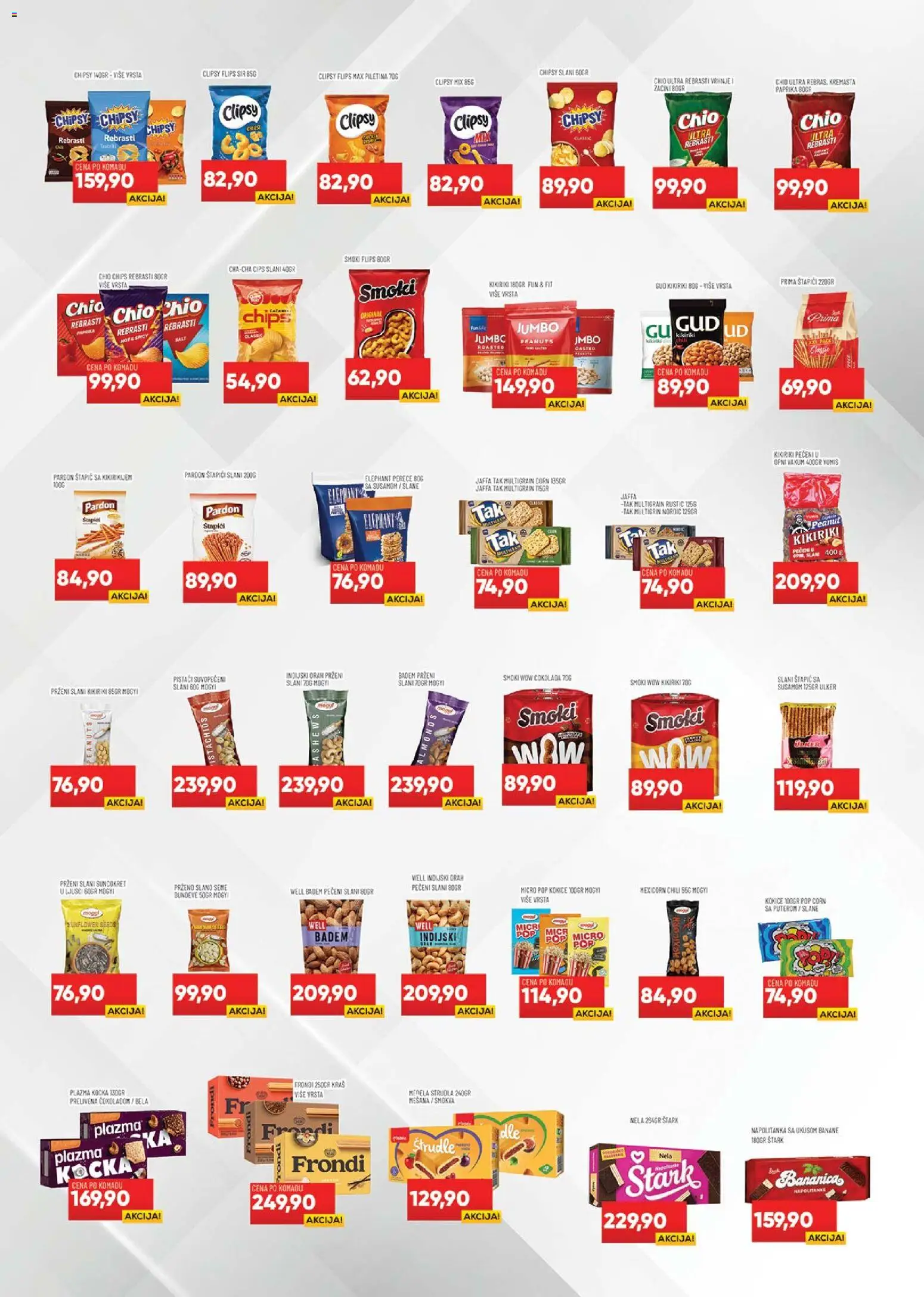 Medius katalog - važi od 24.03.2026 | Strana: 18 | Proizvode: Smoki, Orah, Piletina, Banane