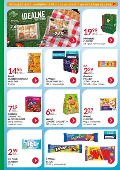 Eurocash Gazetka - Katalog Artykułów Spożywczych od 27.07.2025 | Strona: 36 | Produkty: Galaretki, Galaretka, Baton, Cukierki
