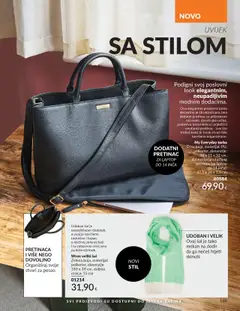 Avon katalog | vrijedi od 31.08.2025 | Stranica: 149 | Proizvodi: Šal, Torba