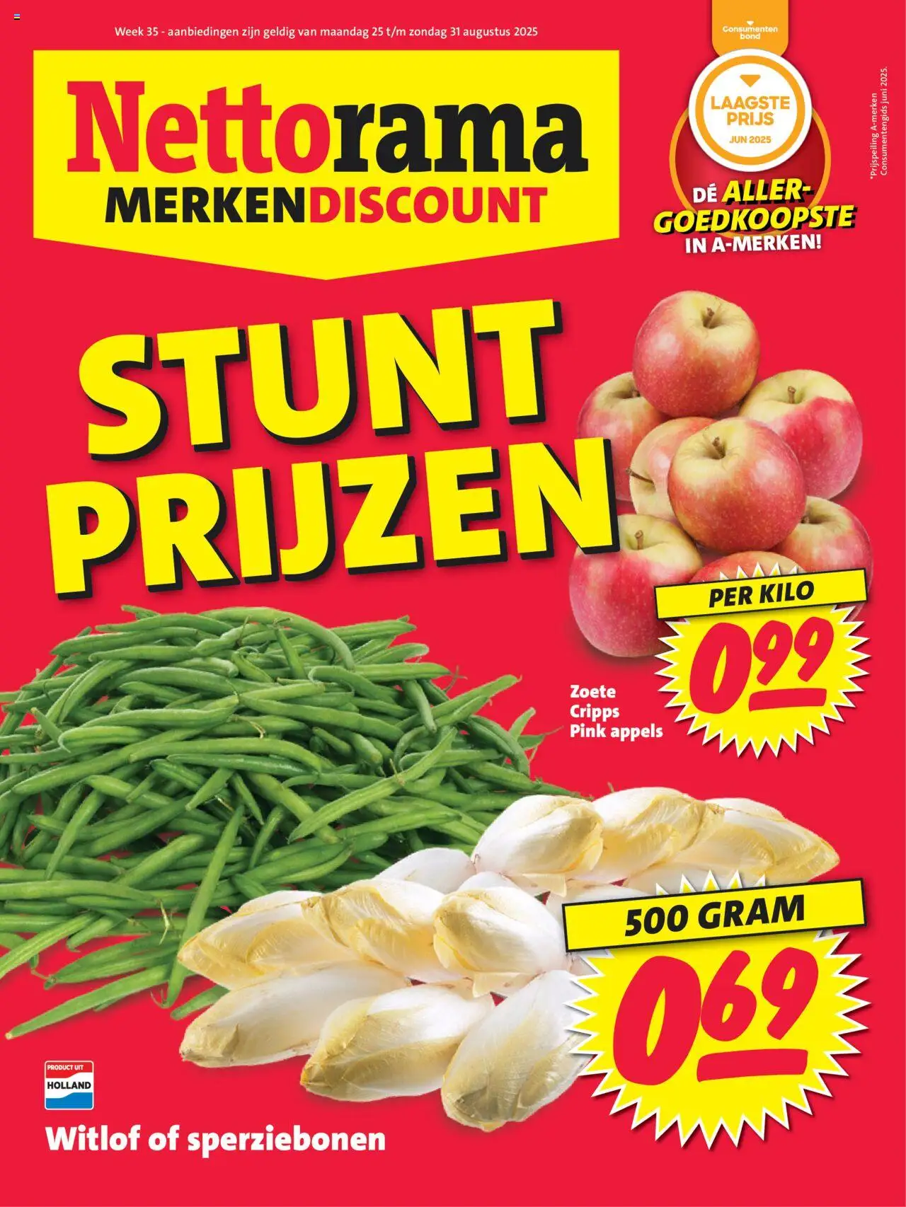  | Pagina: 1 | Producten: Appels