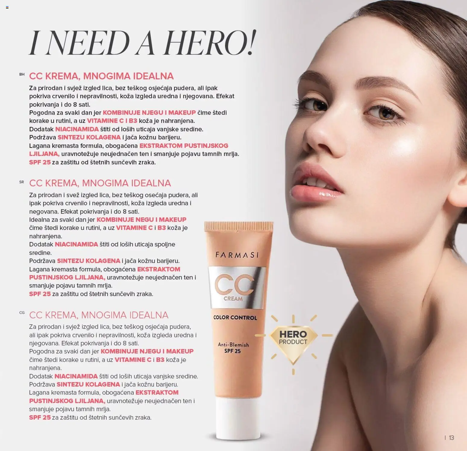 Farmasi katalog - važi od 01.01.2026 | Strana: 13