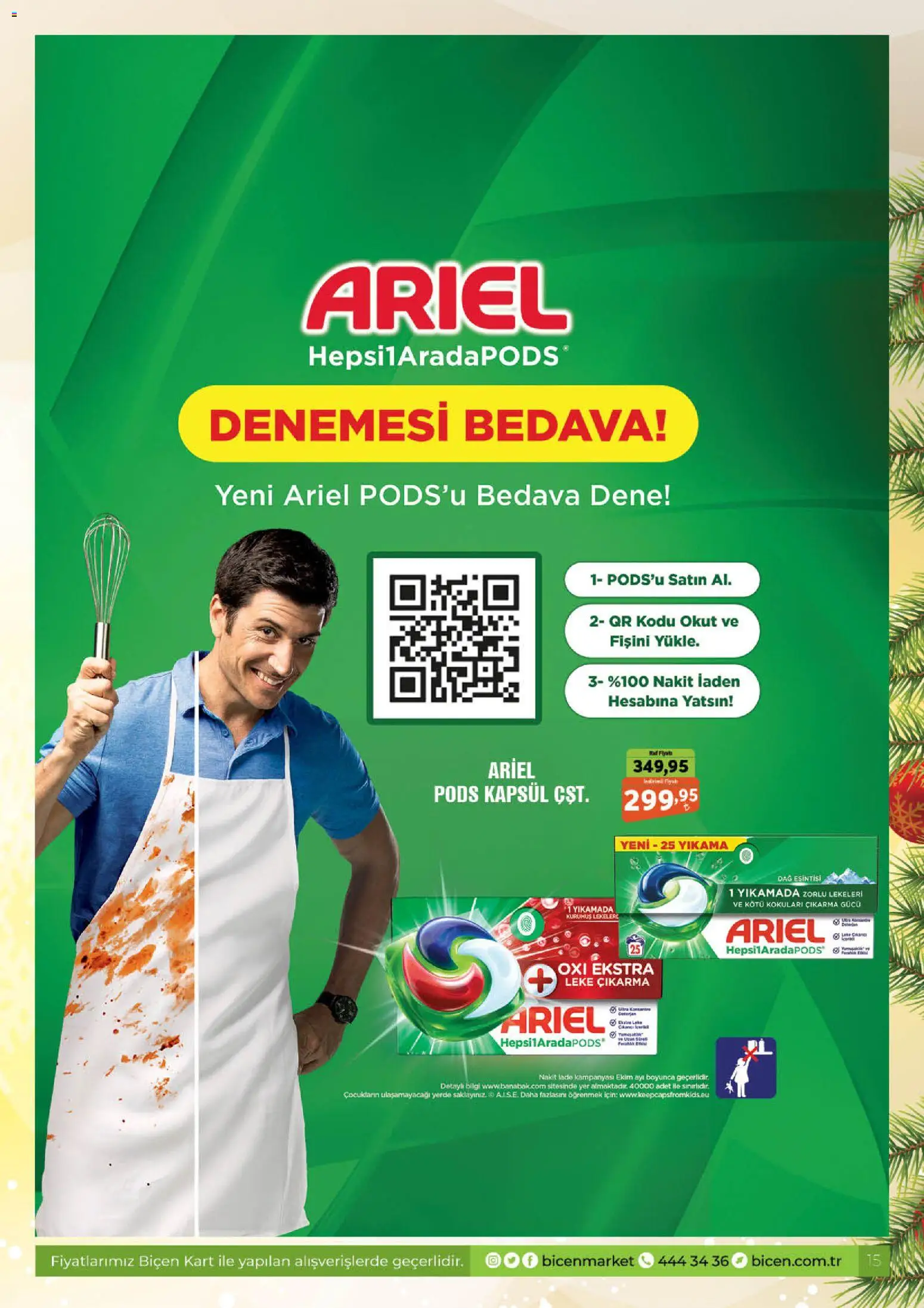 Biçen Market Katalog - 25.12.2025 tarihinden itibaren geçerlidir | Sayfa: 15