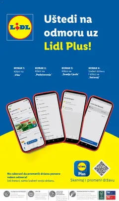 Lidl katalog - važi od 10.07.2025 | Strana: 28 | Proizvode: Gillette, Brijač