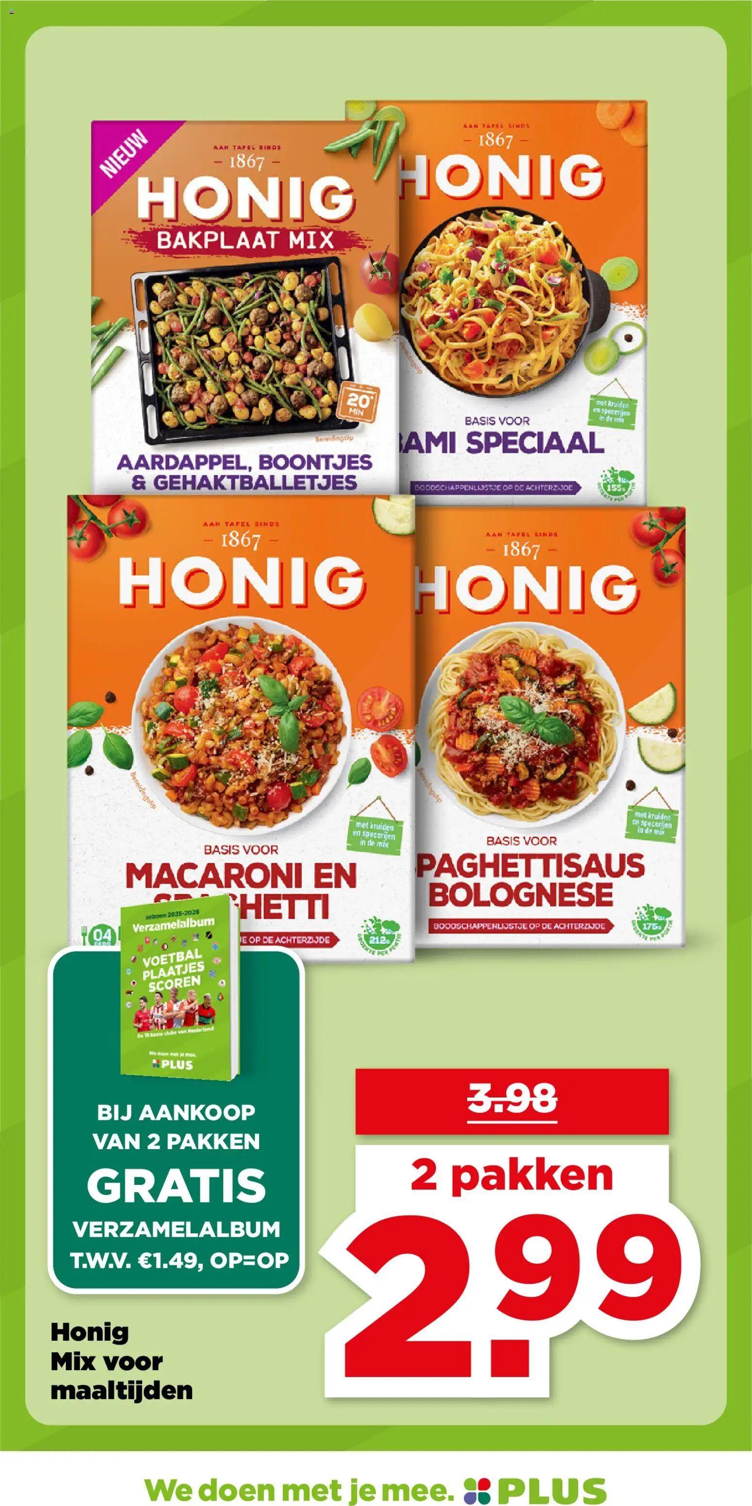 {H1} | Pagina: 3 | Producten: Macaroni, Tafel