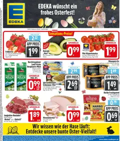 Edeka DE - DE Folder - Voorbeeld van een folder van Edeka DE, geldig van 30.03.2026 | Pagina: 3 | Producten: Avocado, Bourbon, Pavilon
