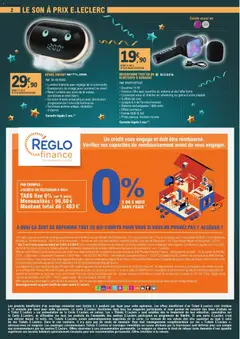 E.Leclerc - Prévisualisation de MICROPHONE TOUT EN UN BIGBEN BLUETOOTH & KARAOKÉ, Enceinte 15 W, Fonction Mix avec contrôle du volume et de l'effet Echo, Connectez vous et chantez en streaming ou grâce à votre playlist. valide à partir de 02.01.2026 | Page: 2 | Produits: Réveil, USB, Televiseur, Batterie