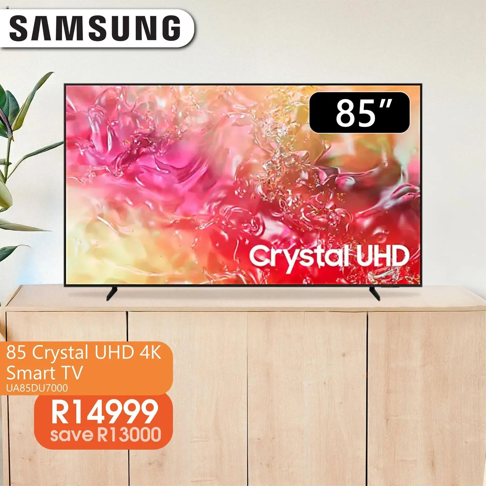 New Tafelberg Furnishers catalogue – valid from 26.02.2026 | Page: 5 | Products: TV