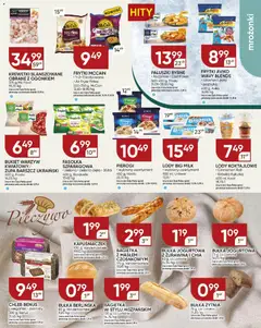 Pogląd oferty "Chata Polska - Gazetka" - ważna od 06.11.2025 | Strona: 7 | Produkty: Czosnek, Barszcz ukraiński, Bułka, Paluszki
