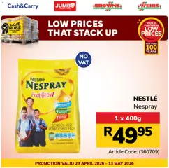 Jumbo specials catalogue – valid from 23.04.2026