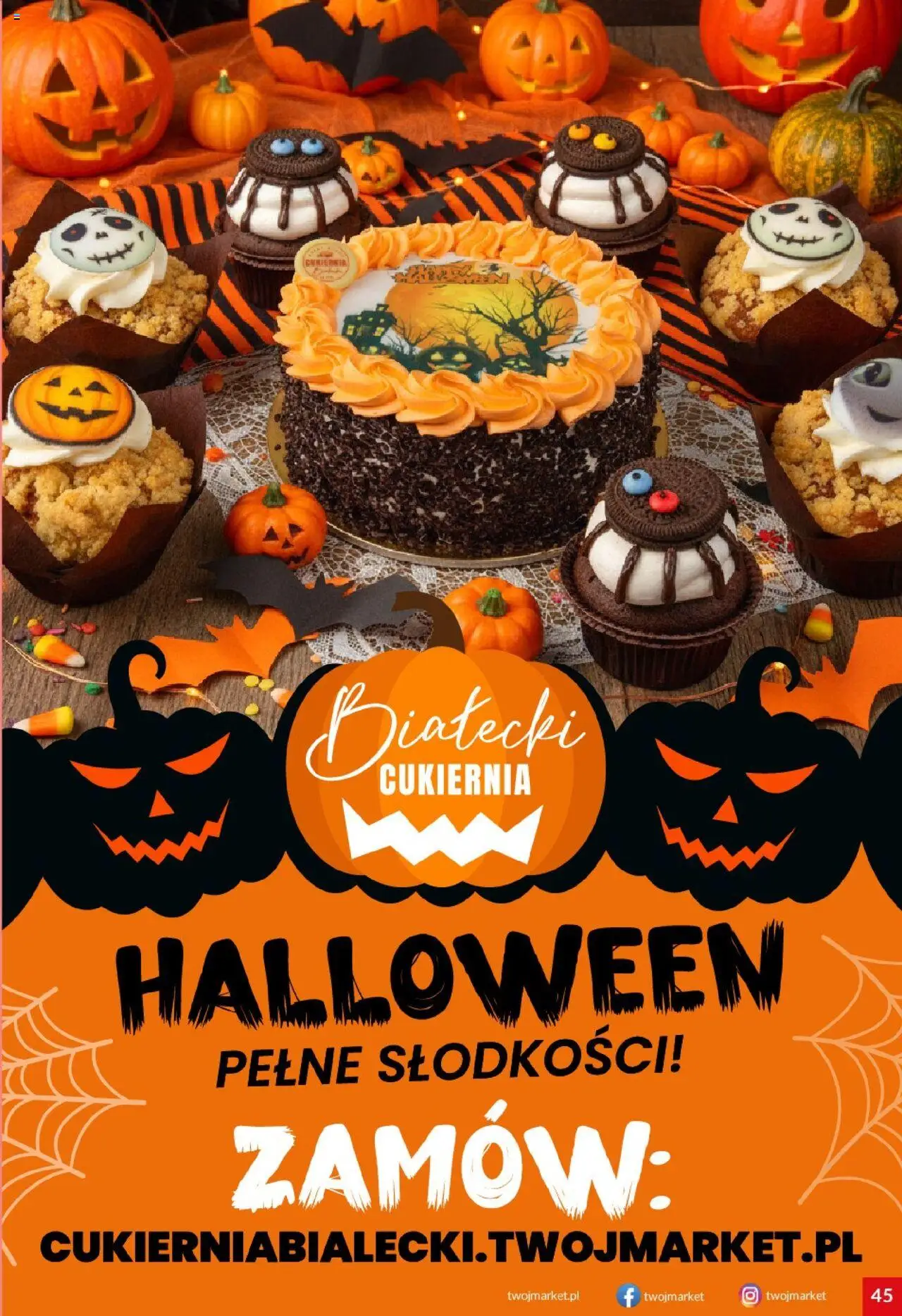 Twój Market Gazetka od 22.10.2025 | Strona: 45