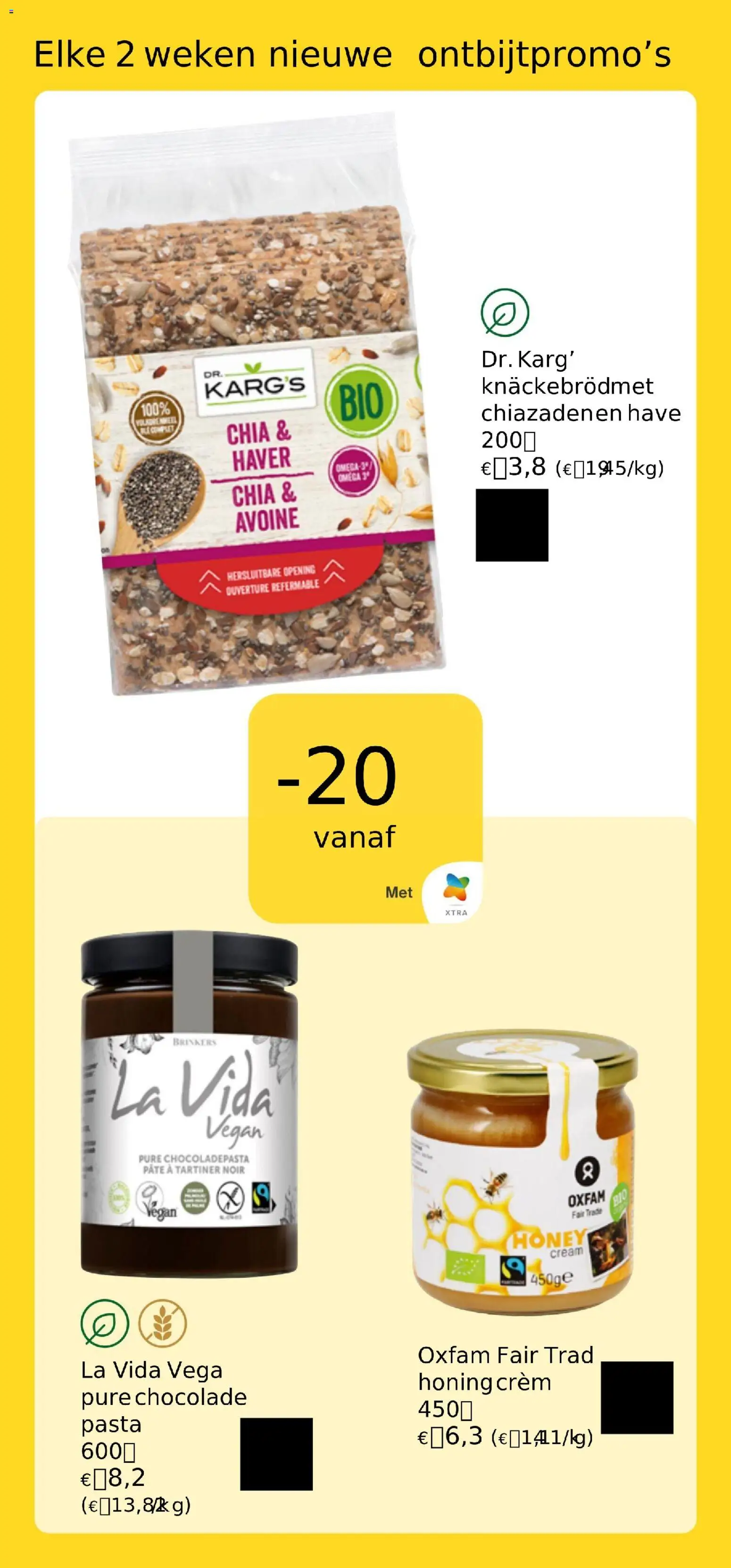 {H1} | Pagina: 4 | Producten: Pasta, Haver, La, Chocolade