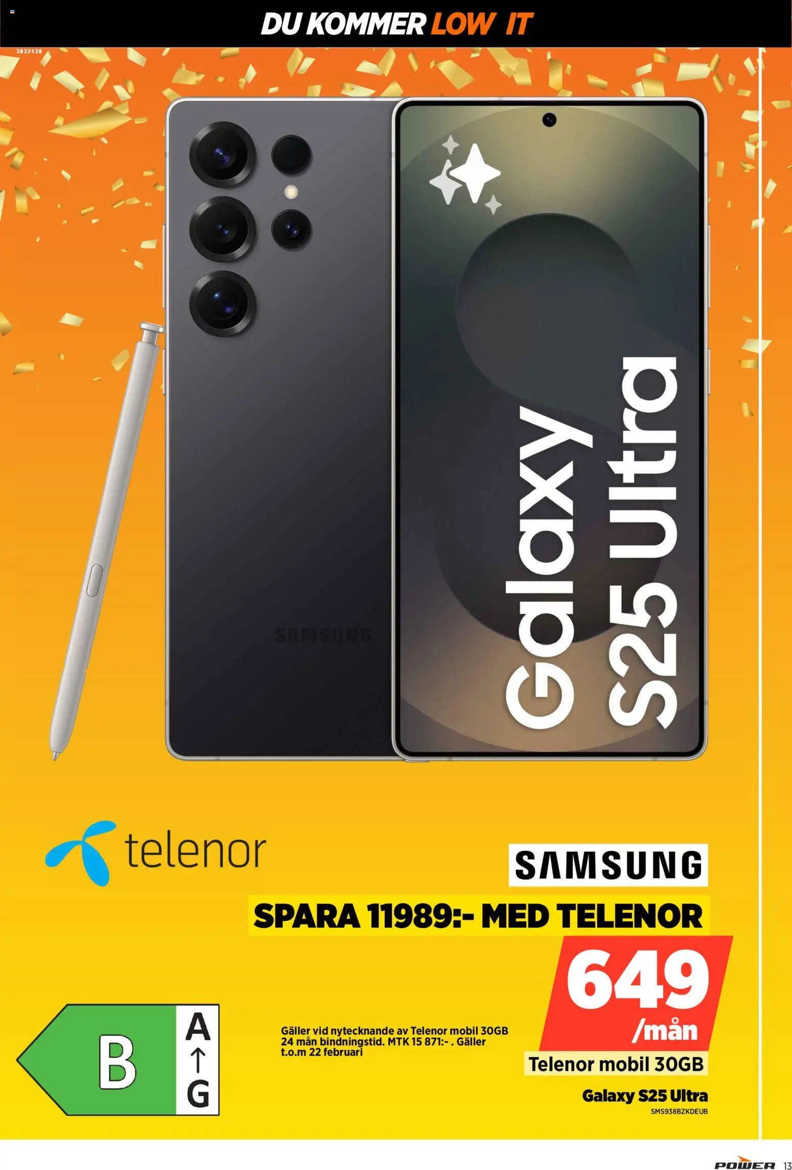 Power reklamblad aktuell från 16.02.2026 | Sida: 13 | Produkter: Galler