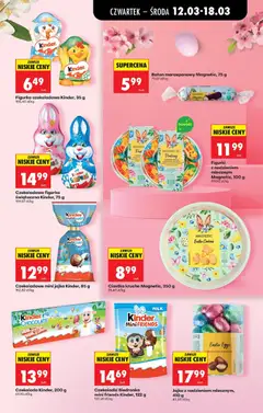 Pogląd oferty "Figurka czekoladowa Kinder, 35 g, Chocolate figure Kinder, 35 g" - ważna od 12.03.2026 | Strona: 55