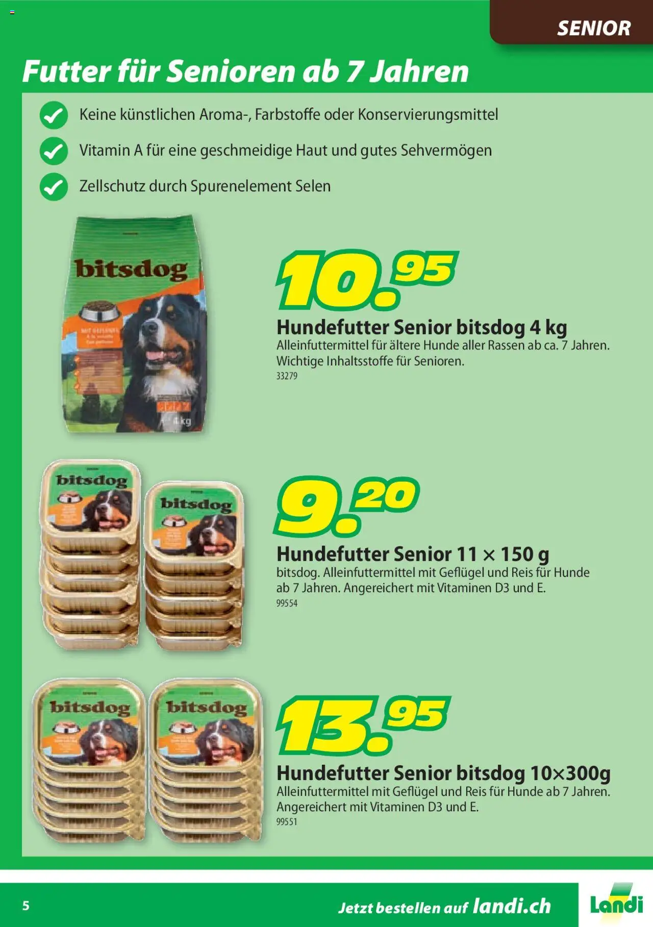 Landi Aktionen bitsdog ab 02.01.2025 | Seite: 5 | Produkte: Reis