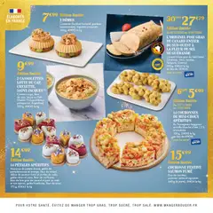 Picard - Prévisualisation de Picard catalogue valide à partir de 17.11.2025 | Page: 7 | Produits: Pamplemousse, Foie gras de canard entier, Sel, Pain