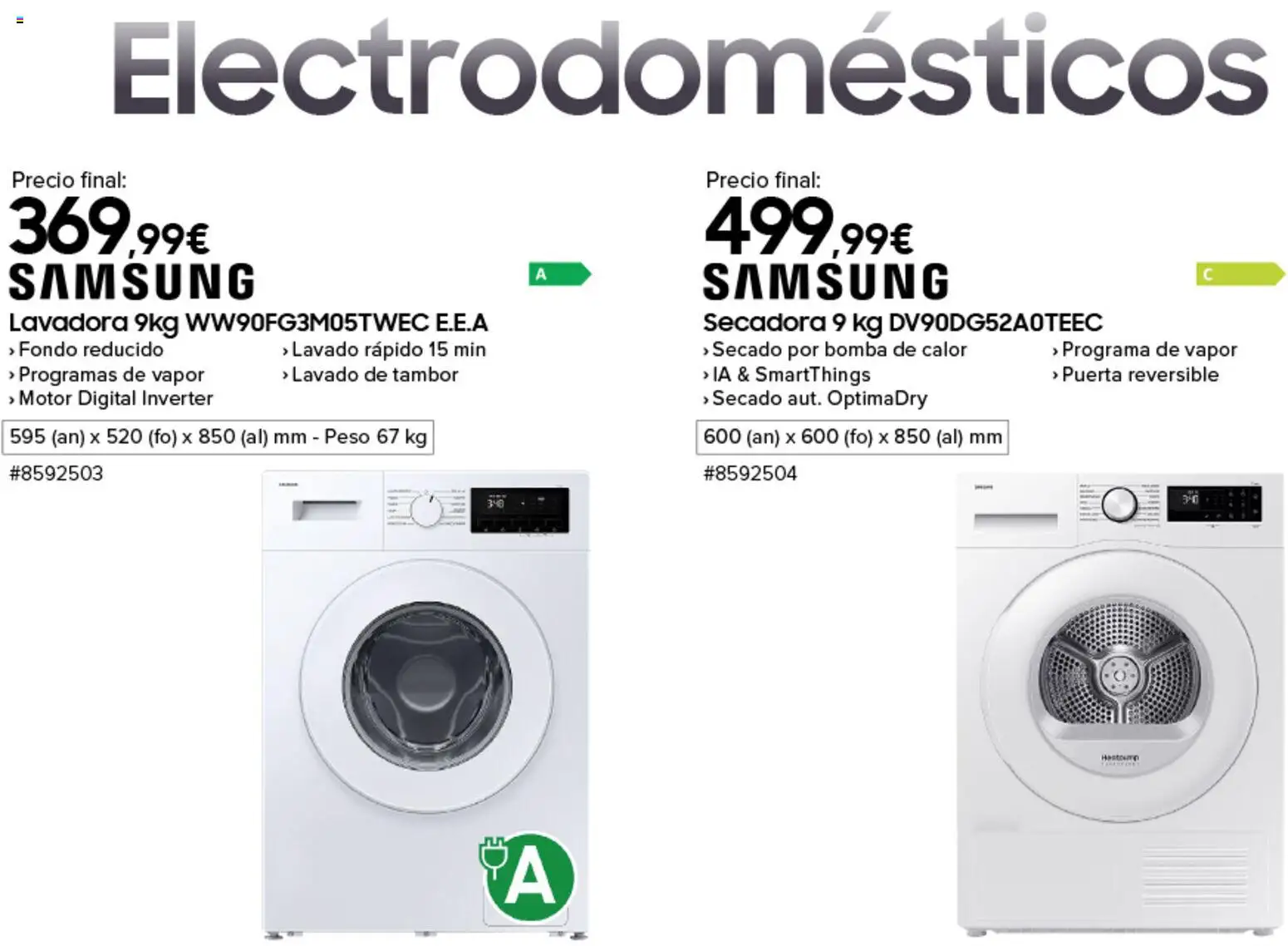 Costco catálogo │ válido desde el 01.04.2026 | Página: 8