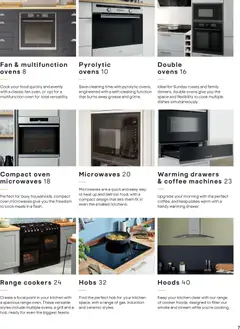 Preview of B&Q - Appliances valid from 16.12.2025 | Page: 7 | Products: Drawers, Coffee, Grill, Cooker