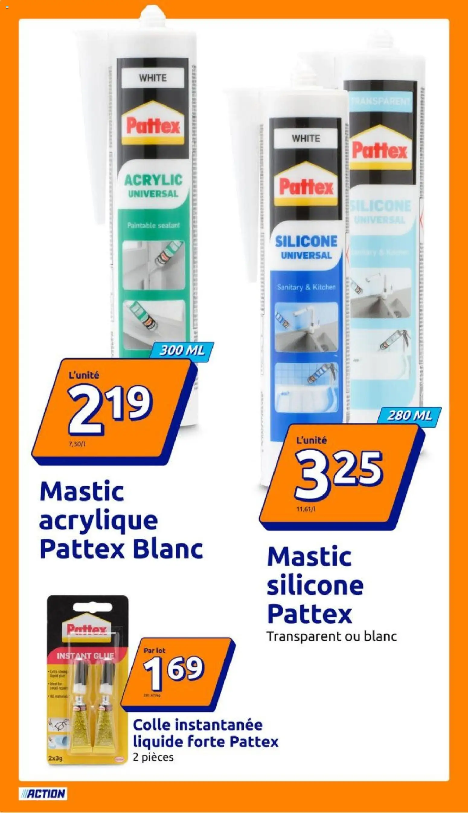 {H1} | Page: 8 | Produits: Colle