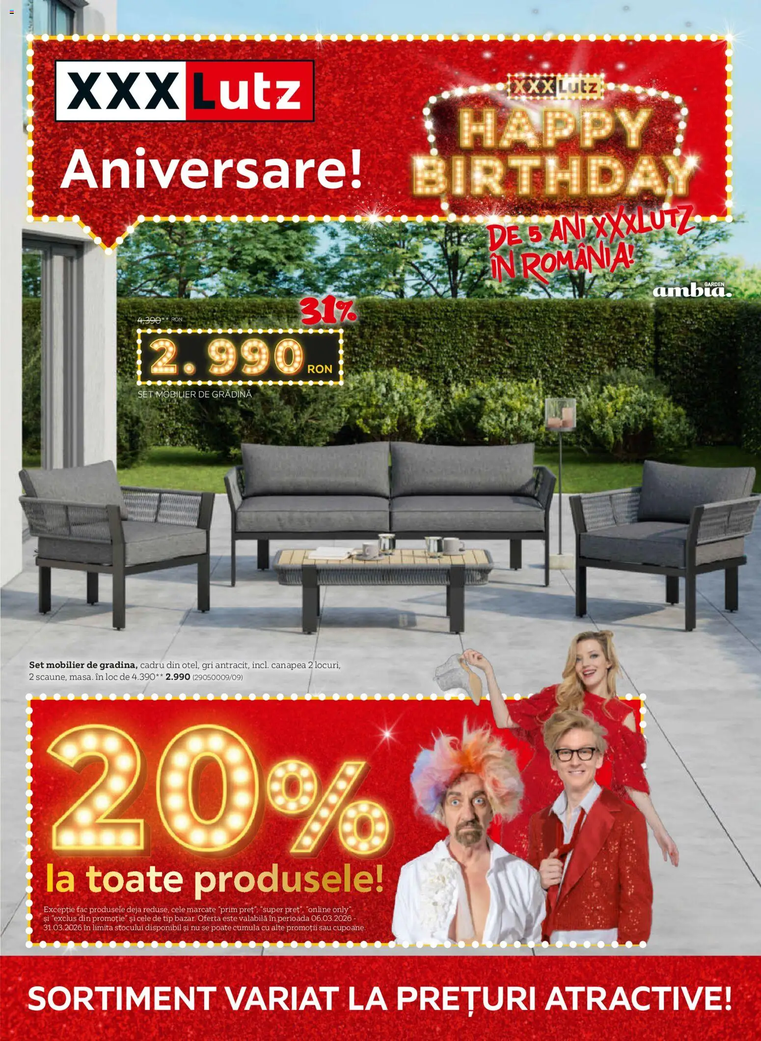 Noul catalog XXXLutz – valabil de la 02.03.2026 | Pagină: 1 | Produse: Canapea