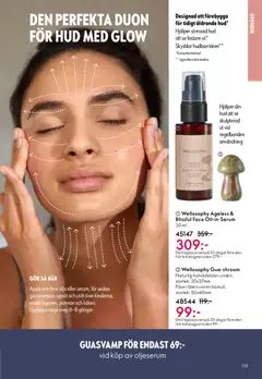 Oriflame - Katalog 16/25 - Förhandsvisning av reklamblad från butik Oriflame aktuell från 19.11.2025 | Sida: 119 | Produkter: Olja, Serum