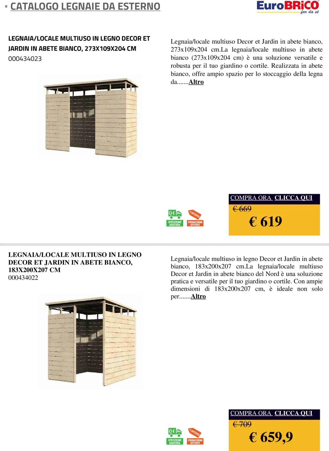 Volantino Eurobrico del 23.07.2025 | Pagina: 8