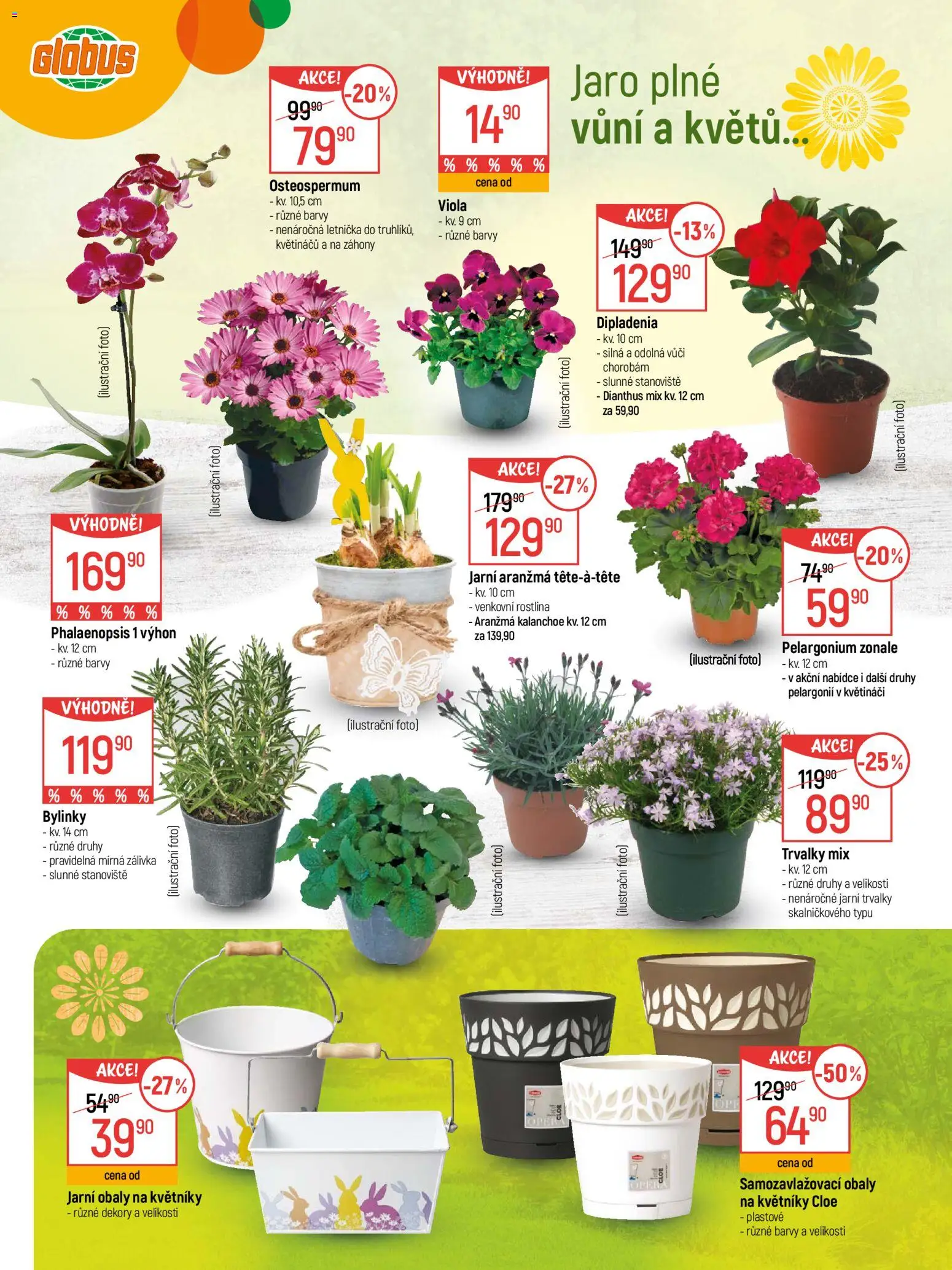 Globus leták - Jaro od 18.03.2026 | Strana: 2