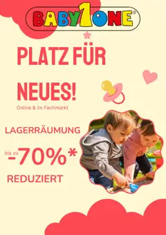 BabyOne Prospekt 	 gültig ab dem 04.08.2025