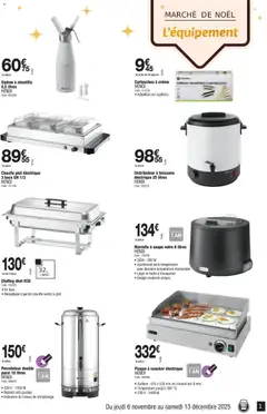 Promocash - Prévisualisation de Promocash - Vos Promos Marchéde Noë valide à partir de 06.11.2025 | Page: 11